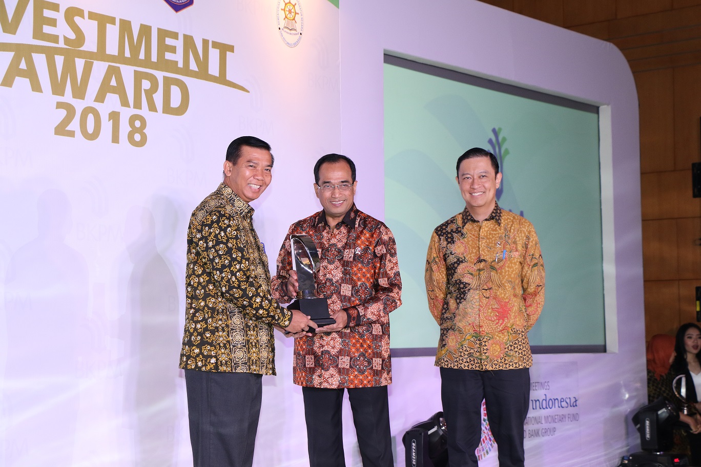 Investment Award 2018