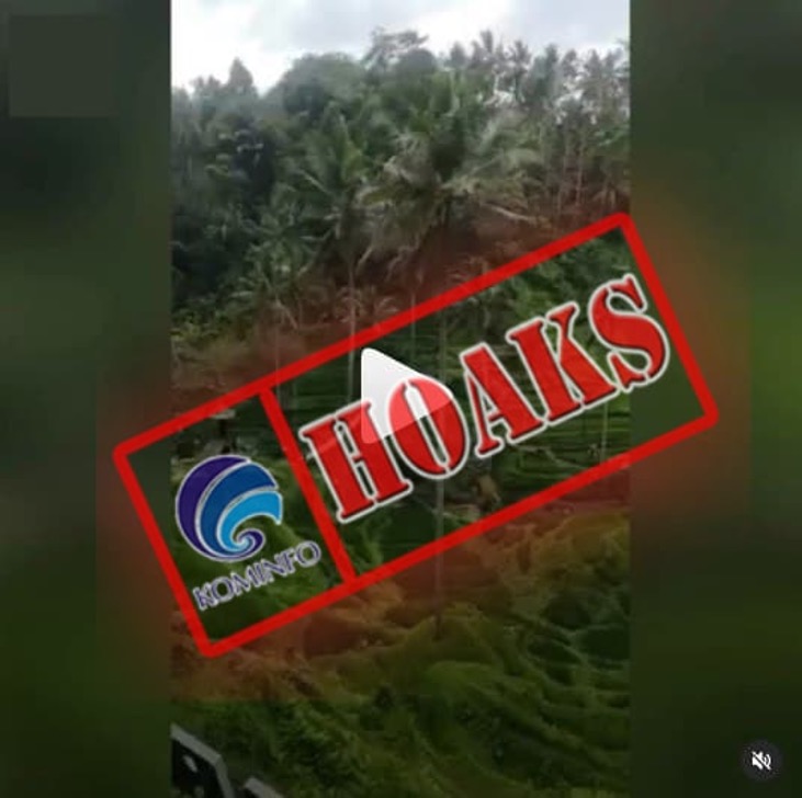 [HOAKS] Video Tempat Wisata Baru di Singkawang