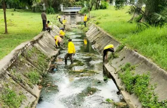 Dinas PUPR Gencarkan Normalisasi Anak Sungai dan Drainase