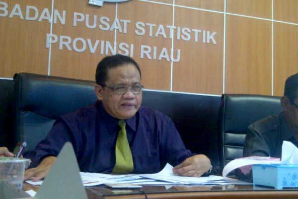 Harga Beras Sebabkan Inflasi Riau 0,32 Persen