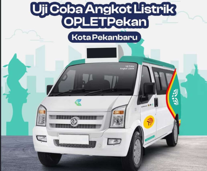 Gratis 3 Bulan, Dishub Pekanbaru Mulai Operasional Feeder Listrik di Panam