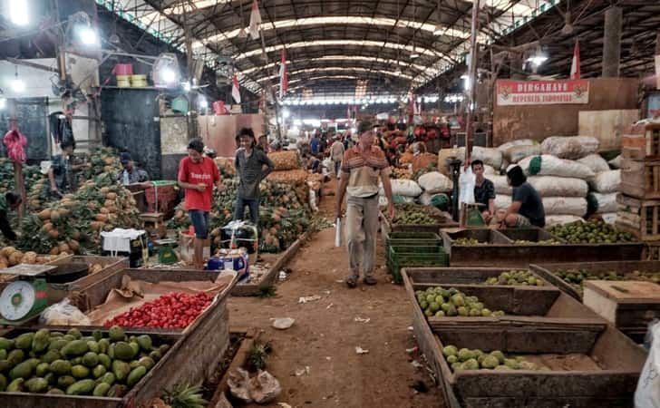 Pedagang Grosir Bahan Pokok Didorong Pindah ke Pasar Induk