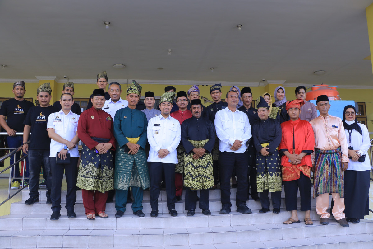 Pj Wali Kota Silaturahmi ke LAM Pekanbaru