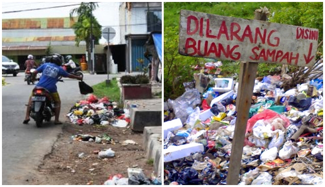 DLHK Sudah Jaring 43 Warga Buang Sampah Sembarangan - Pekanbaru.go.id