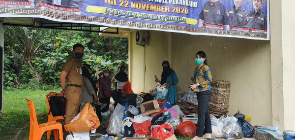 Lembah Damai Tetap Aman dan Bersih dari Sampah