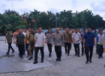 Image : Walikota Pekanbaru Tinjau Lokasi Posko Utama dan Dapur Umum Penanganan Banjir