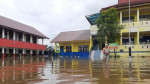 Image : 17 Sekolah di Pekanbaru Diliburkan Karena Terendam Banjir