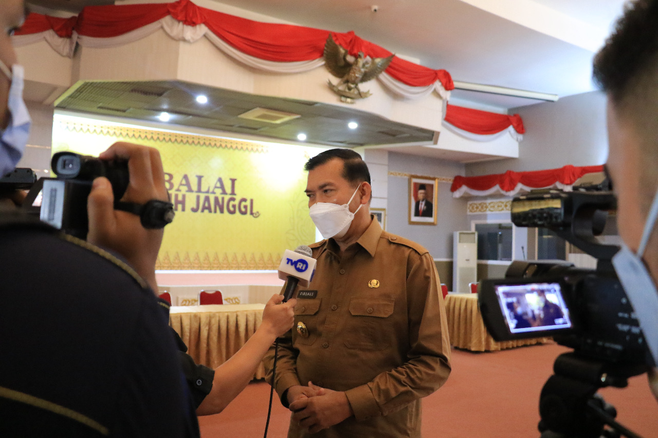 Wali Kota Hadiri Rakor Pencegahan Korupsi Terintegrasi