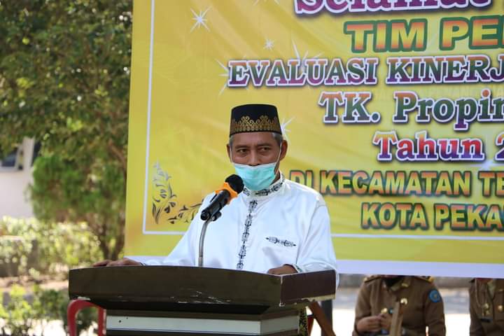 Wawako Optimistis Tenayan Raya Juara Lomba EKK Tingkat Riau 2021