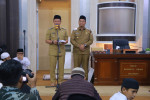 Image : Safari Ramadhan di Raudhatul Jannah, Wako dan Wawako Pekanbaru Minta Doa Agar Istiqomah