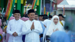 Image : Wako dan Wawako Pekanbaru Safari Ramadan di Masjid Darul Ihsan