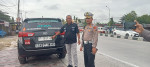 Image : Dishub Pekanbaru dan Petugas Gabungan Jaring 12 Travel Gelap