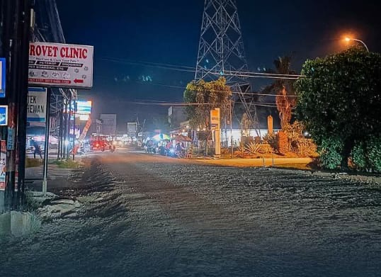 Pemko Pekanbaru Mulai Perbaiki Jalan Umban Sari