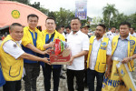 Image : Wali Kota Pekanbaru Apresiasi Bantuan dari Lion Club International Foundation untuk Warga Terdampak Banjir