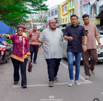 Image : Dinas PUPR Pekanbaru dan BWSS III Tinjau Drainase Sekitar Pasar Bawah
