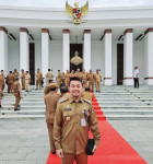 Image : Pj Walikota Pekanbaru Hadir ke IKN dan Dengarkan Arahan Presiden