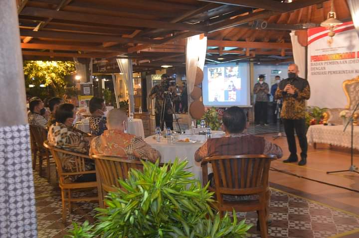 Wali Kota Hadiri Penandatanganan MoU Apeksi dengan BPIP di Yogyakarta