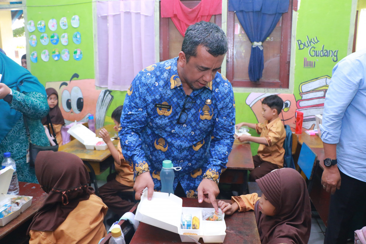 Pemko Pekanbaru Dukung Program Makan Bergizi Gratis, Sasaran Bakal Diperluas