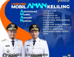 Image : Permudah Layanan Adminduk, Wali Kota Pekanbaru Launching Mobil AMAN Keliling