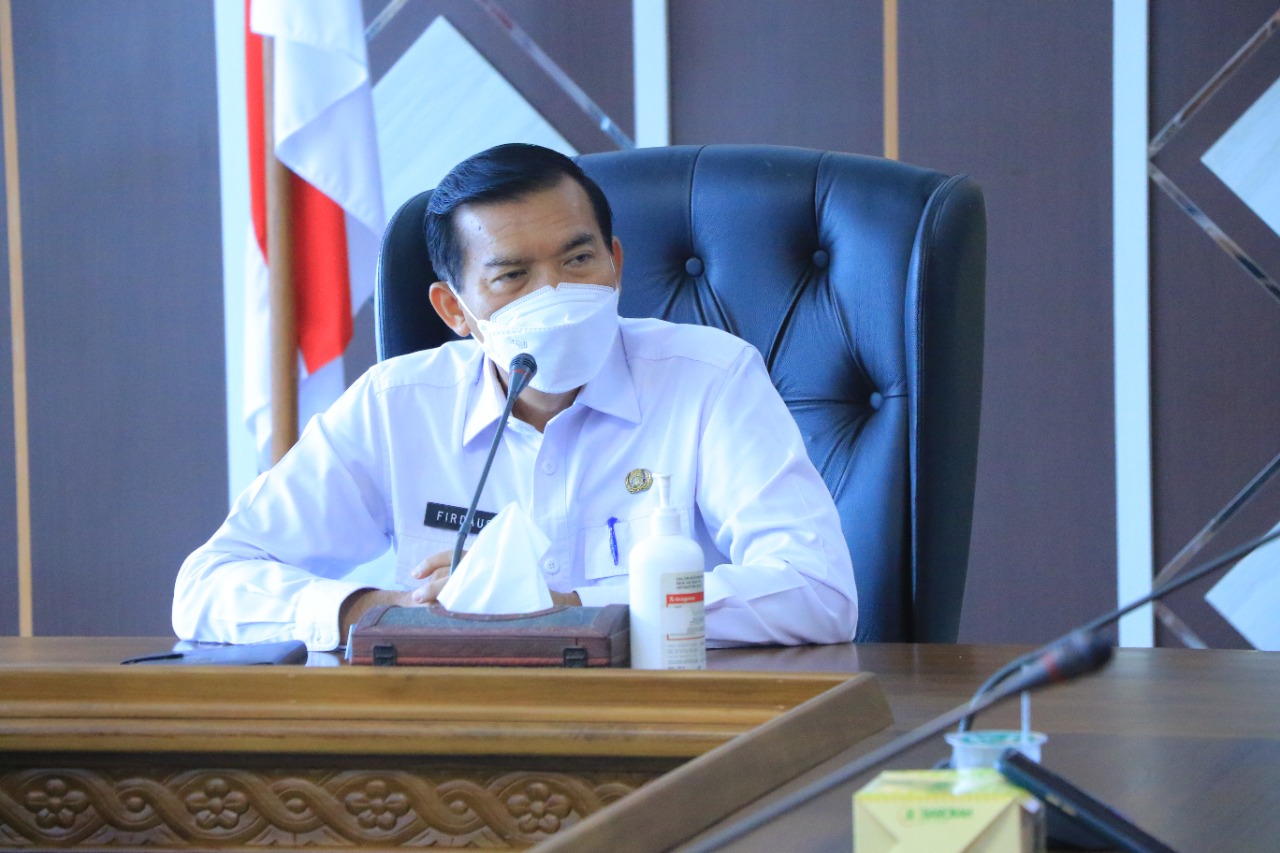 Wali Kota Pekanbaru Terbitkan SE Terkait Penerapan PPKM Level 3