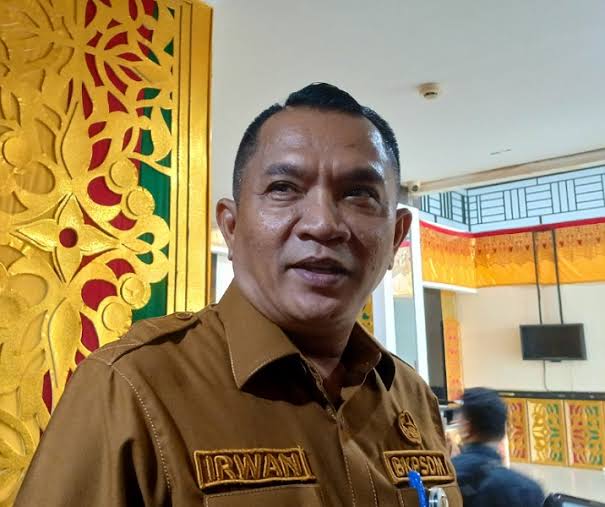 Harry Pratama Jabat Plh Kepala Disperindag Kota Pekanbaru