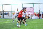 Image : Meriahkan HUT RI dan HUT Riau, Pemko Pekanbaru Gelar Kejuaraan Futsal Antar OPD