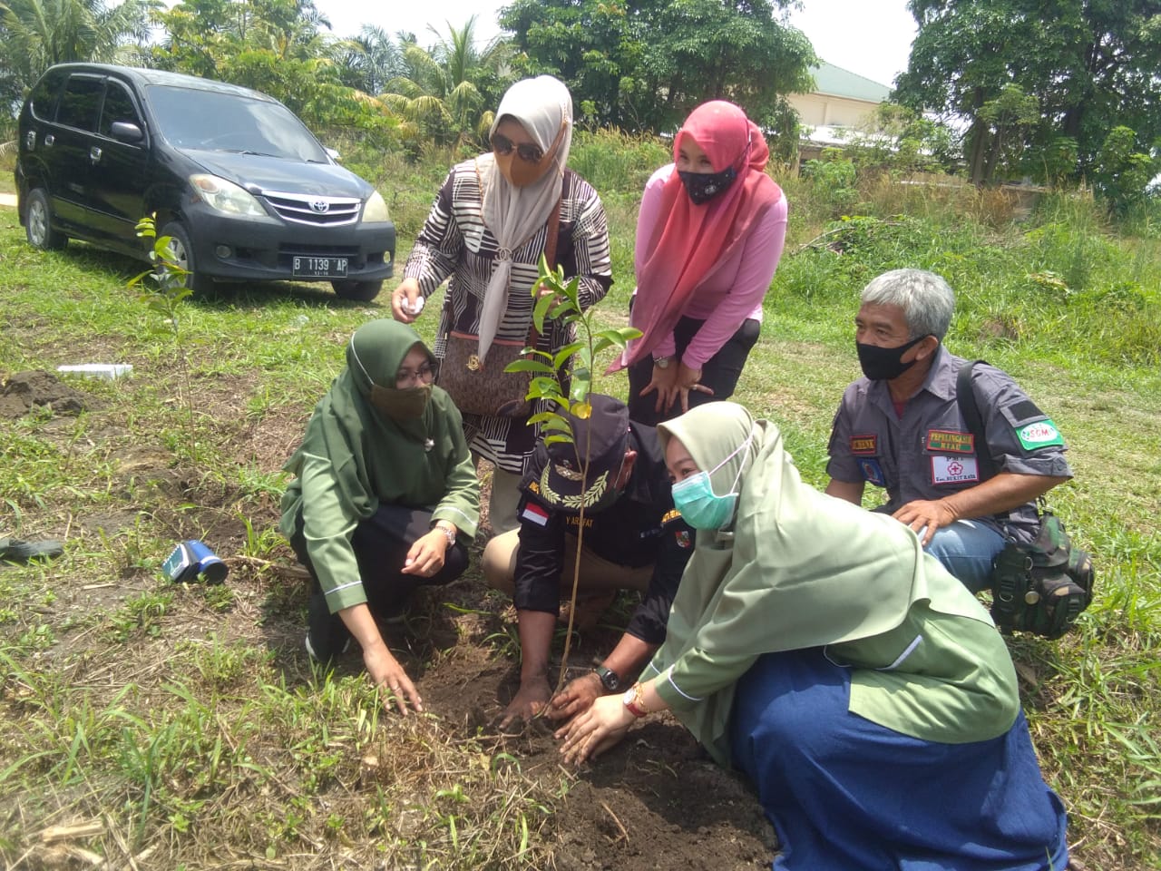 KLHK Apresiasi Kampung Iklim Kelurahan Tobek Godang