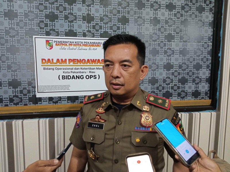 Razia KTP, Ini Tindakan Satpol PP Pekanbaru Bagi Warga yang Terjaring