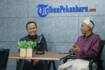 Image : Wako Pekanbaru Melakukan Kunjungan ke Redaksi Tribun Pekanbaru