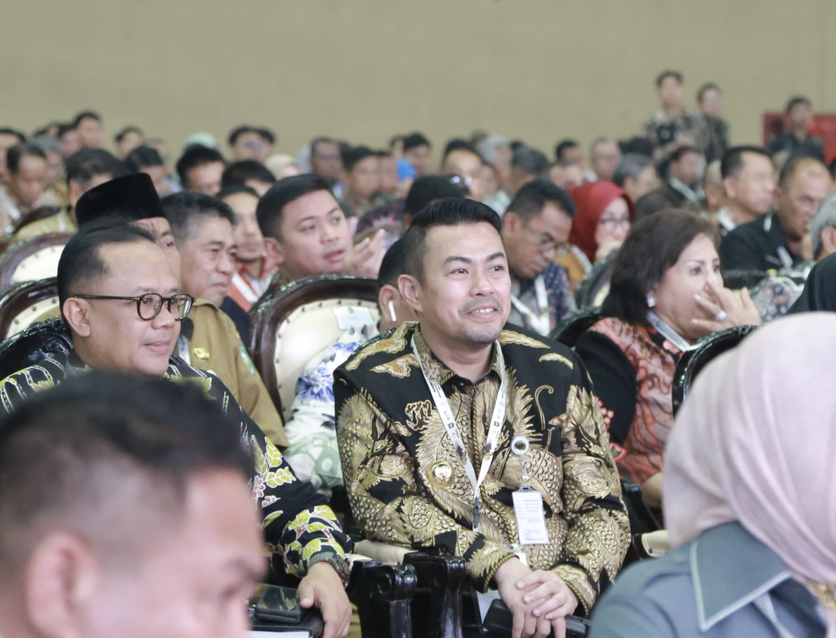 Pj Wali Kota Pekanbaru Hadiri Rakornas Tentang Kesiapan Kepala Daerah Jaga Netralitas ASN di Pilkada 2024