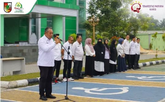 Pegawai RSD Madani Pekanbaru Diminta Tumbuhkan Rasa Memiliki