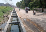 Image : Dinas PUPR Kota Pekanbaru Pastikan Pembangunan Drainase Jalan Bangau Sakti Berlanjut