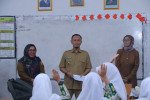 Image : Walikota Tinjau Pelaksanaan Program Pekanbaru Cinta Alquran di SMPN 4