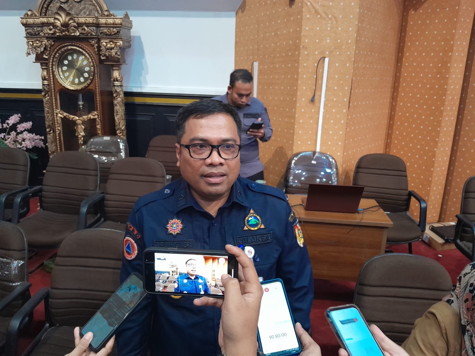 BPBD Pekanbaru Terus Ingatkan Warga tak Buka Lahan dengan Cara Dibakar