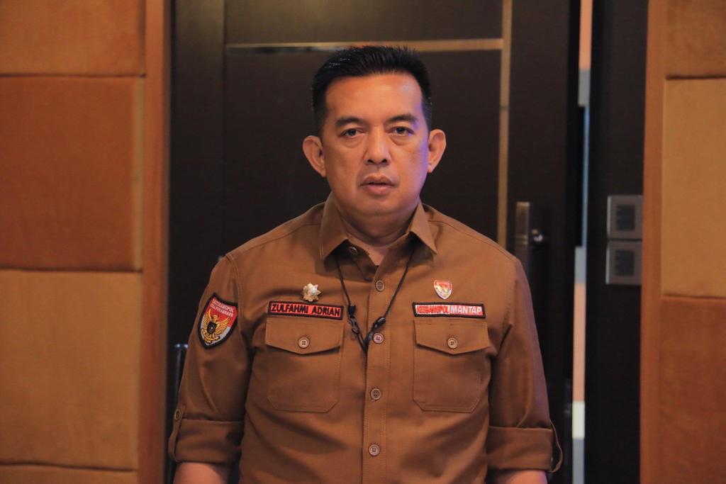 Kepala BNN Akan Silaturahmi ke Pj Wali Kota Pekanbaru