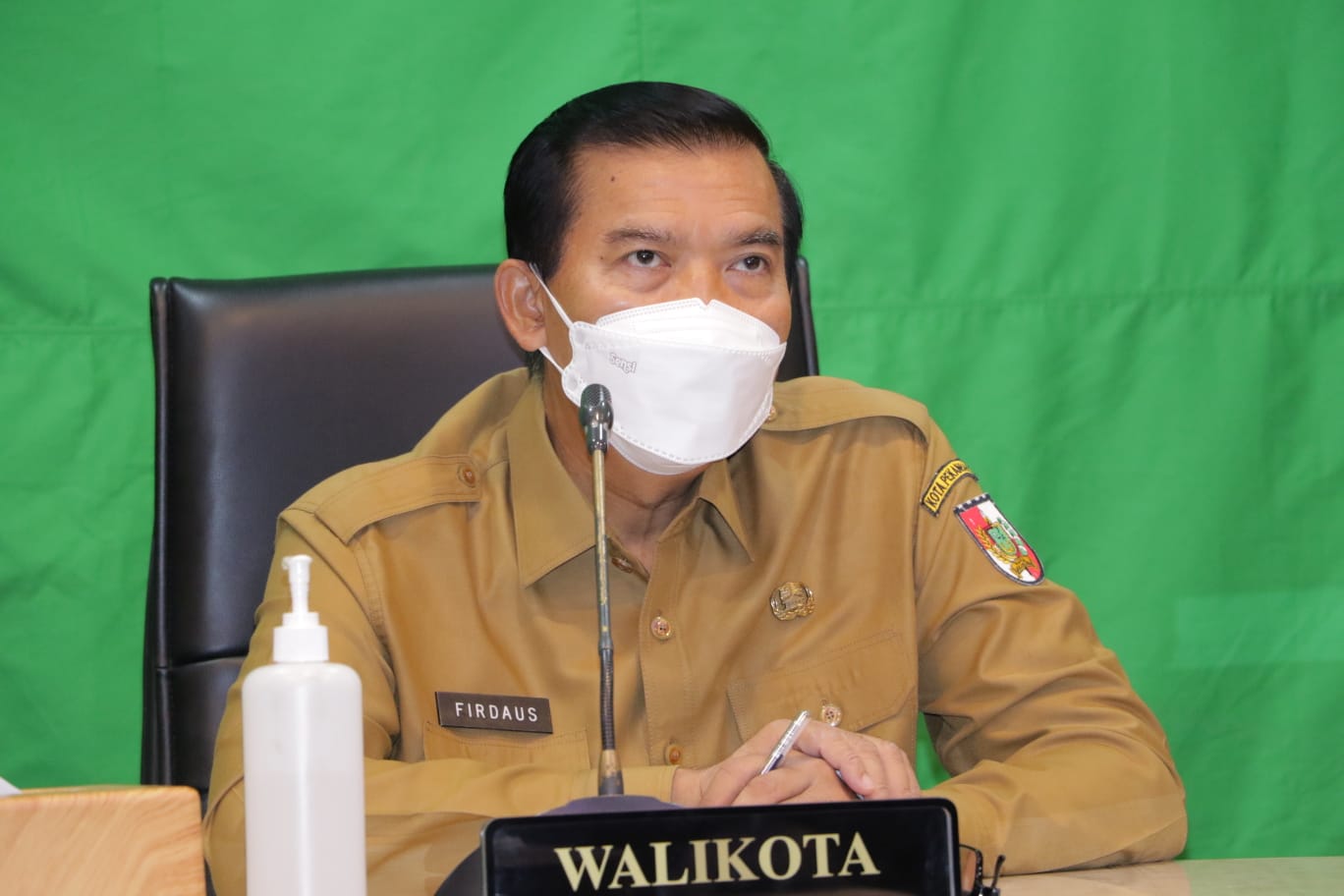 Abai Gunakan Masker, Wali Kota: Mesti Lindungi Diri, Keluarga, dan Lingkungan dengan Prokes