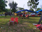 Image : Tenda Ceper Berulah Lagi, Kasatpol PP Pekanbaru Akan Ambil Sikap Tegas