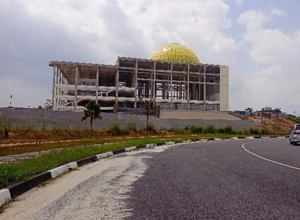 Tahun Ini Islamic Centre Tahap Finishing