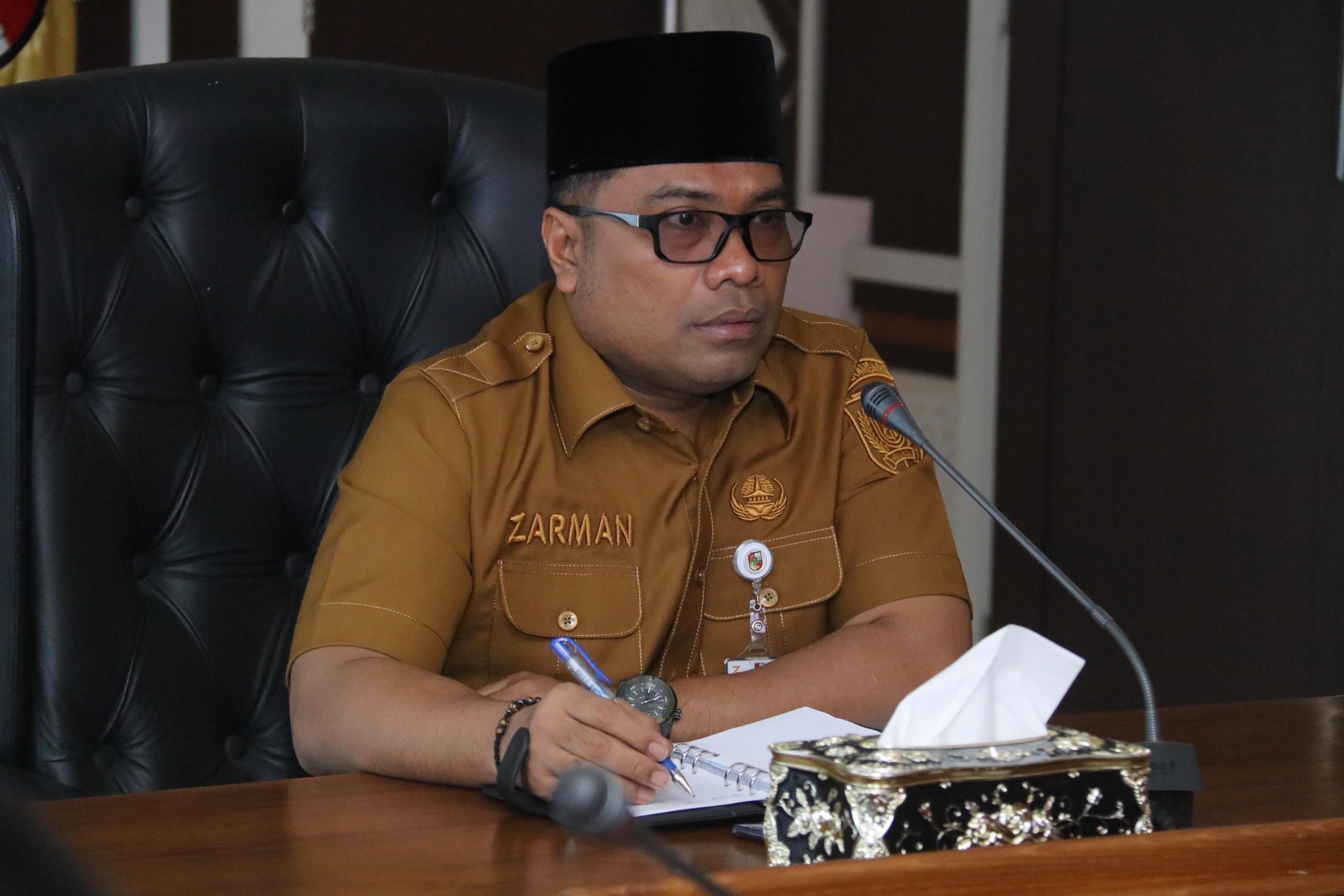 Plh Sekdako Pekanbaru Ingatkan OPD Patuhi Aturan Gunakan Anggaran 2025