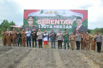 Image : Polresta Pekanbaru Dukung Program Penanaman Jagung 1 Juta Hektare Secara Serentak