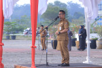 Image : Pj Wali Kota Pekanbaru Sampaikan Arahan Penting dalam Upacara Bendera