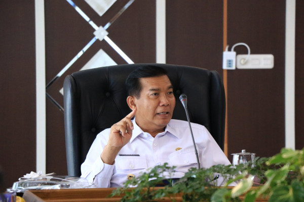 Wali Kota Dorong DLHK Bersama OPD Terkait Gesa Penyelesaian Masalah Sampah