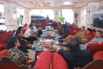 Image : Walikota Pekanbaru Silaturahmi dan Halal Bihalal dengan Pimpinan DPRD