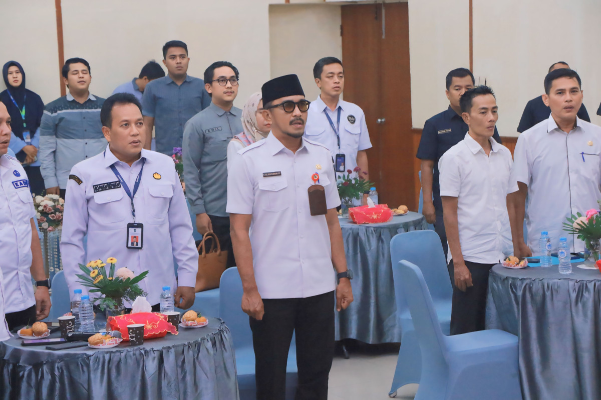 Perkuat Sinergitas, Pemko Pekanbaru dan LPP RRI Teken Perjanjian Kerja Sama Terkait  Penyebarluasan Informasi