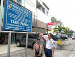 Image : Patroli Rutin UPT Perparkiran Dishub Pekanbaru Kawal Penyesuaian Tarif Baru