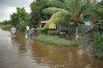 Image : Ratusan KK Terdampak Banjir Dapat Penanganan Tanggap Dari BPBD Pekanbaru