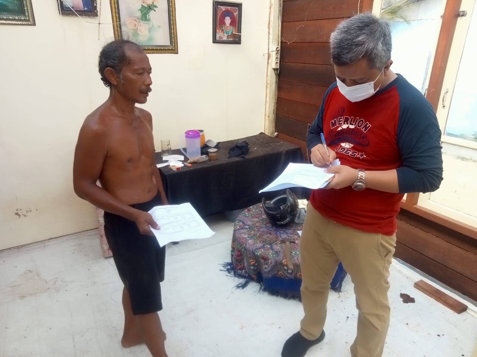Rehab RTLH Terbanyak Dilakukan di Kelurahan Sri Meranti