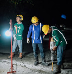 Image : Wawako Pekanbaru Pastikan Tambal Sulam Jalan Terus Berlanjut