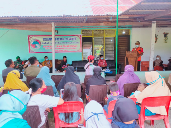 Wawako Ajak Anggota Koperasi LKMA Fajar Indah Tingkatkan Produksi Pertanian