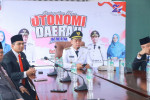 Image : Wako Pekanbaru Ikuti Upacara Peringatan Otda Ke XXIX Tahun 2025 Secara Virtual